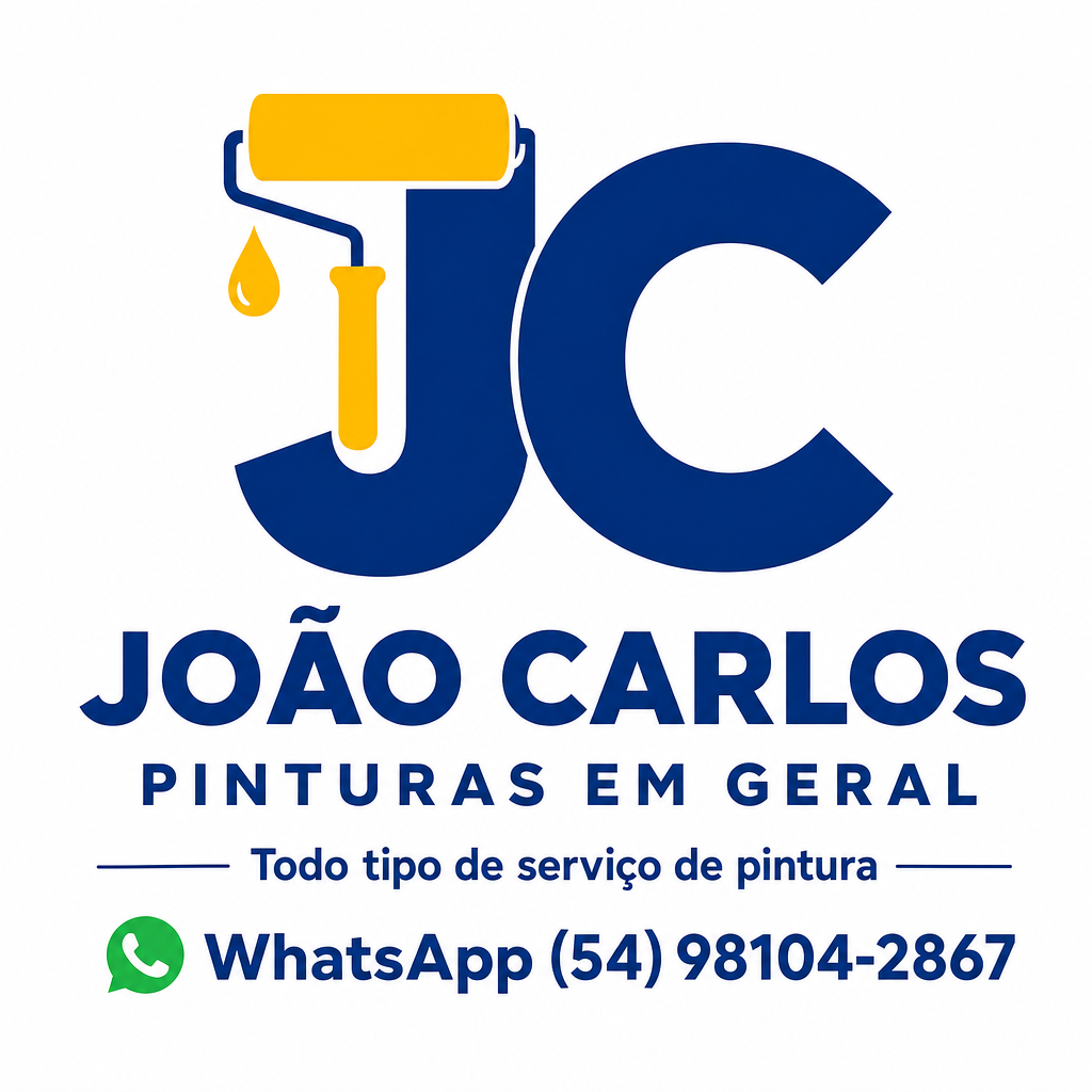 João Carlos Pinturas em Geral — WhatsApp (54) 98104-2867